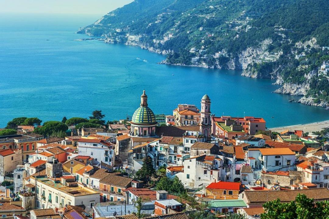 Arilu Apartment Vietri Bagian luar foto