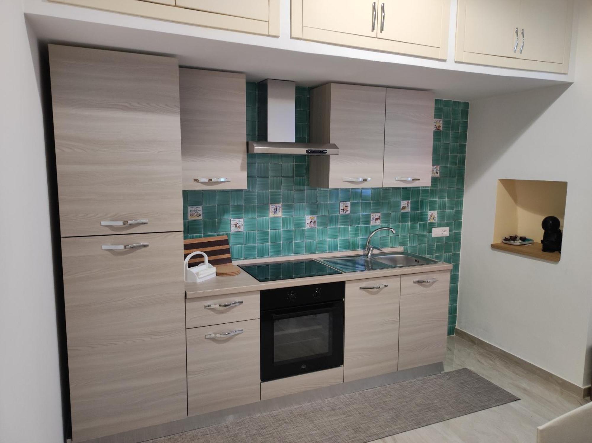 Arilu Apartment Vietri Bagian luar foto